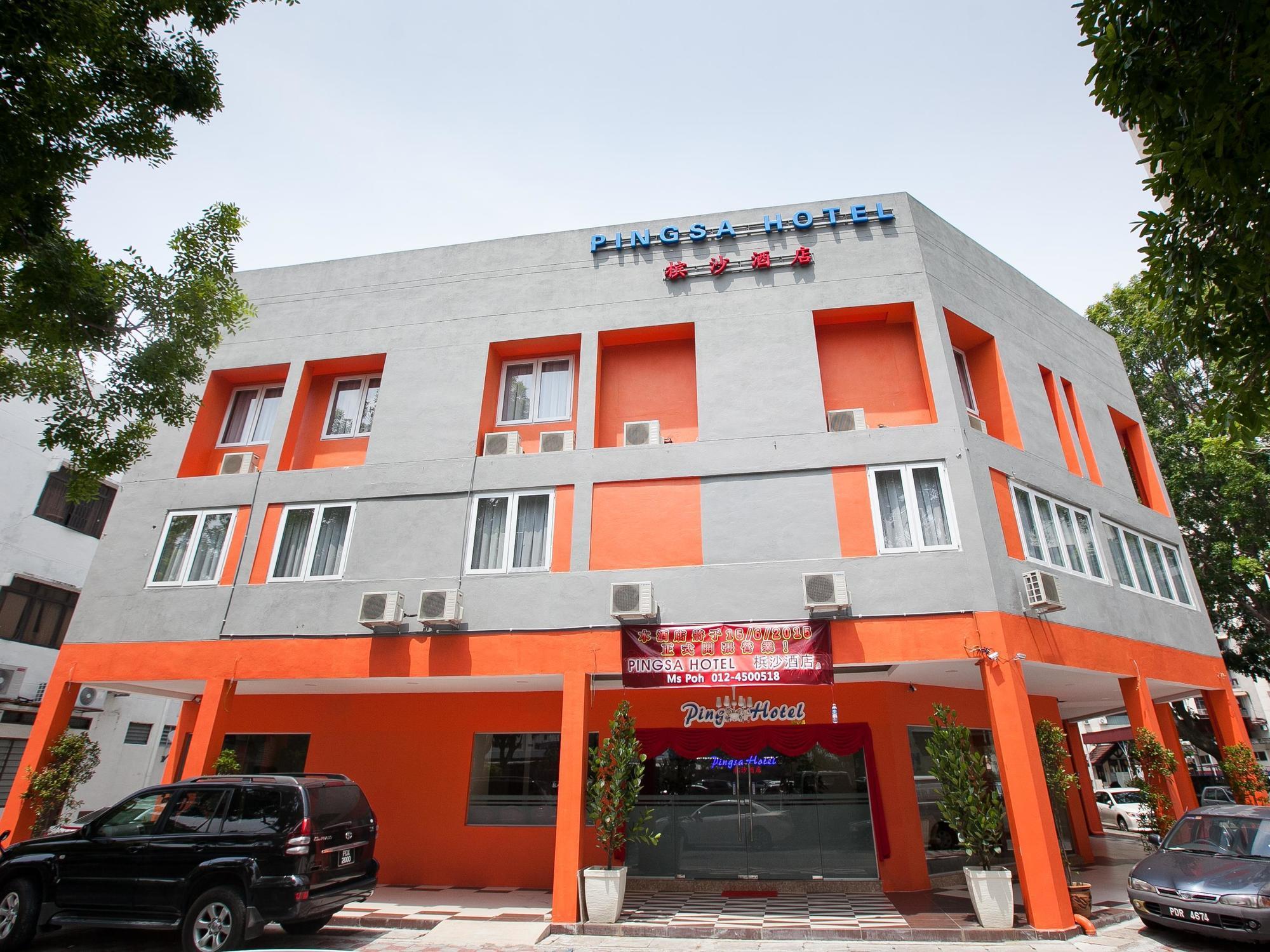 Pingsa Hotel Jelutong Екстериор снимка
