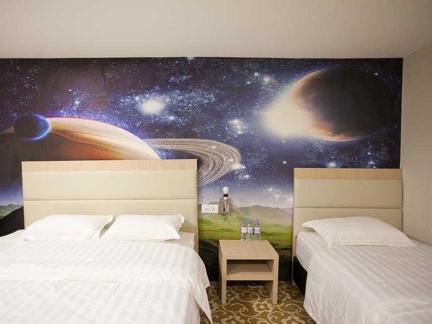 Pingsa Hotel Jelutong Екстериор снимка